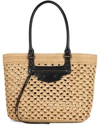Balenciaga - Medium Tote Bag Le City Basket - Lyst