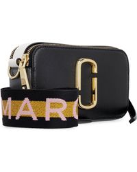 Cross body bags Marc Jacobs - Snapshot glittered plastic camera bag -  M0014833651
