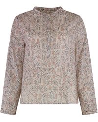 Isabel Marant - Blusa Maria in cotone - Lyst