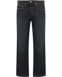 ICON DENIM - Straight Jeans With Five Pockets - Lyst