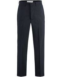 Department 5 - E-Motion Wool Blend Trousers - Lyst