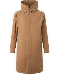 Herno - Parka With Zip Closure - Lyst