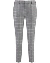 PT01 - New York Virgin Wool Tailored Trousers - Lyst