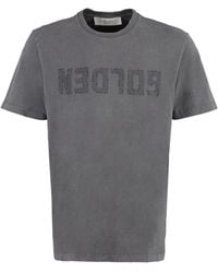 Golden Goose - Golden Regular T-Shirt - Lyst