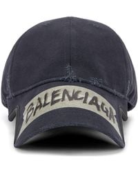 Balenciaga - Cap With Visor Made Of Cotton - Lyst