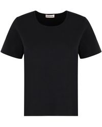 P.A.R.O.S.H. - T-shirt in maglia - Lyst