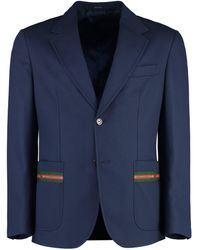 Gucci - Single-breasted Two-button Jacket - Lyst