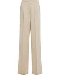 Etro - Wide-Leg High-Waisted Pants - Lyst