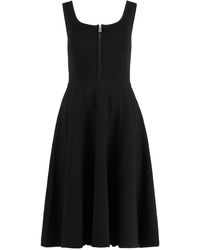 Pinko - Tumbler Viscose Dress - Lyst