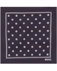 BOSS - Pocket Handkerchief - Lyst