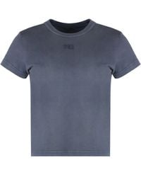 Alexander Wang - Logo Print T-Shirt - Lyst
