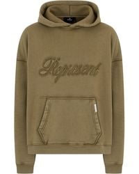 Represent - Hoodie With Embroidered Logo - Lyst