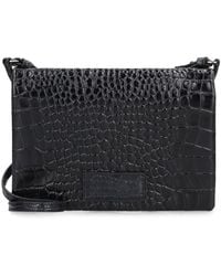 MM6 by Maison Margiela - Shoulder Bag Made Of Leather - Lyst