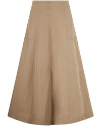 120% Lino - Going To Linen Bell - Lyst