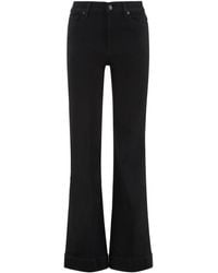 7 For All Mankind - Modern Dojo Slim Illusion Soho Night Boot-cut Jeans - Lyst