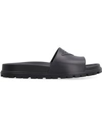 Prada LUNA ROSSA Rubber Flip Flop men - Glamood Outlet
