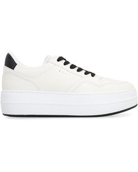Hogan - Skyscraper Low-Top Sneakers Calf Trainers - Lyst