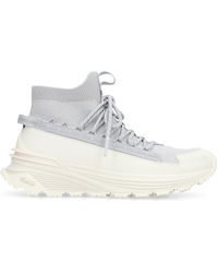 Moncler - Sneakers high-top Monte Runner glitterate - Lyst
