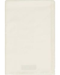 Gucci - Wool And Silk Jacquard Shawl With Gg Motif - Lyst