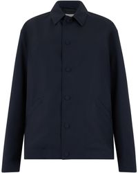 Valstar - Wool Jacket With Buttons - Lyst