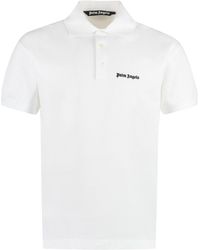 Palm Angels - Logo Shirt Collar Polo - Lyst