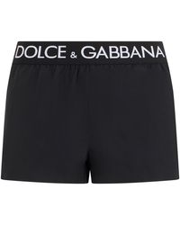Dolce & Gabbana - Boxers Made Of Elastic Fabric - Lyst