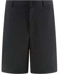Department 5 - Techno Fabric Bermuda-Shorts - Lyst