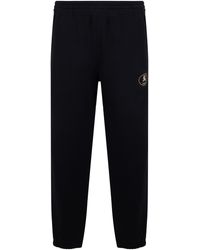 Burberry - Relaxed Fit Sports Pants With Elastic Waistband - Lyst