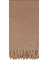 Max Mara - Sciarpa Scilli in lana - Lyst