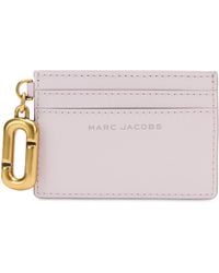 Marc Jacobs - Leather Card Holder - Lyst