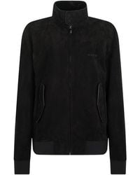 Gucci - Jacket With High Collar - Lyst