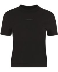 Jacquemus - Gros Grain Cotton Crew-neck T-shirt - Lyst