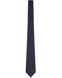 Gucci - Silk Jacquard Tie With Clamp - Lyst
