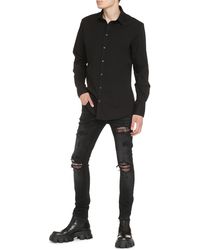 Dolce & Gabbana - Classic Italian Collar Cotton Shirt - Lyst