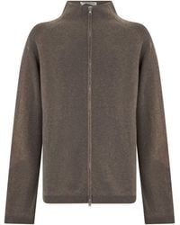 Our Legacy - Wool Cardigan With Zip - Lyst