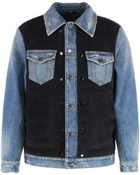 Dolce & Gabbana - Denim Jackets - Lyst