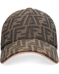 Fendi - Cappello da baseball con logo all over - Lyst