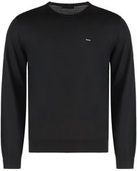 Prada - Maglia girocollo in lana pettinata - Lyst