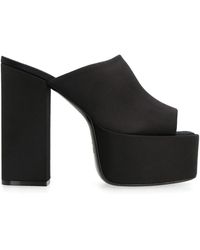 Paris Texas - Mules Sasha in tessuto - Lyst