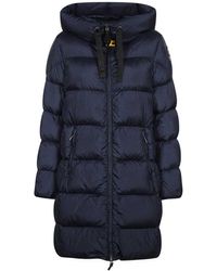 Parajumpers - Harmony Long Hooded Down Jacket - Lyst