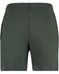 K-Way - Cotton Bermuda Shorts - Lyst