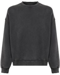 Axel Arigato - Organic Cotton Crewneck Sweatshirt - Lyst