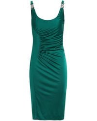 Versace - Draped Dress - Lyst