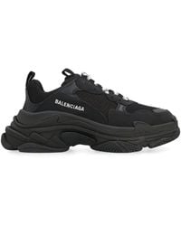 Balenciaga - Triple S Sneakers In Black - Lyst