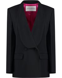 Nina Ricci - Double-breasted One-button Blazer - Lyst