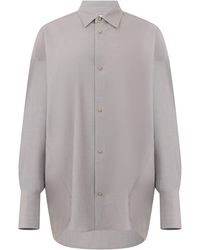 DARKPARK - Loose Long-Sleeved Shirt - Lyst