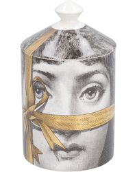 Fornasetti Candela profumata Regalo Gold, 300g - Metallizzato