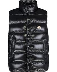 Moncler - Tibb Full Zip Down Vest - Lyst