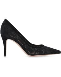 Gianvito Rossi - Claudia's Lace Neckline - Lyst