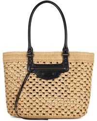 Balenciaga - Medium Tote Bag Le City Basket - Lyst